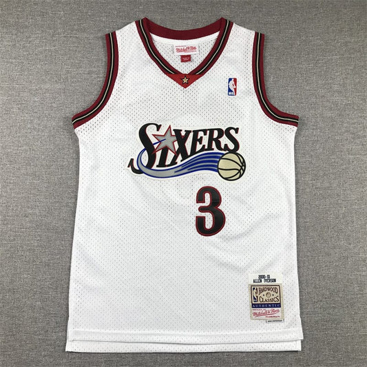 KID 76ers #3 Retro White