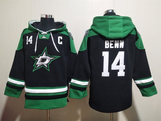 Dallas Stars Hoodie #14 BENN