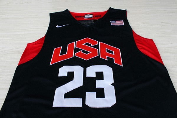 2012 American Dream Team No. 23 Irving Blue Embroidered Jersey