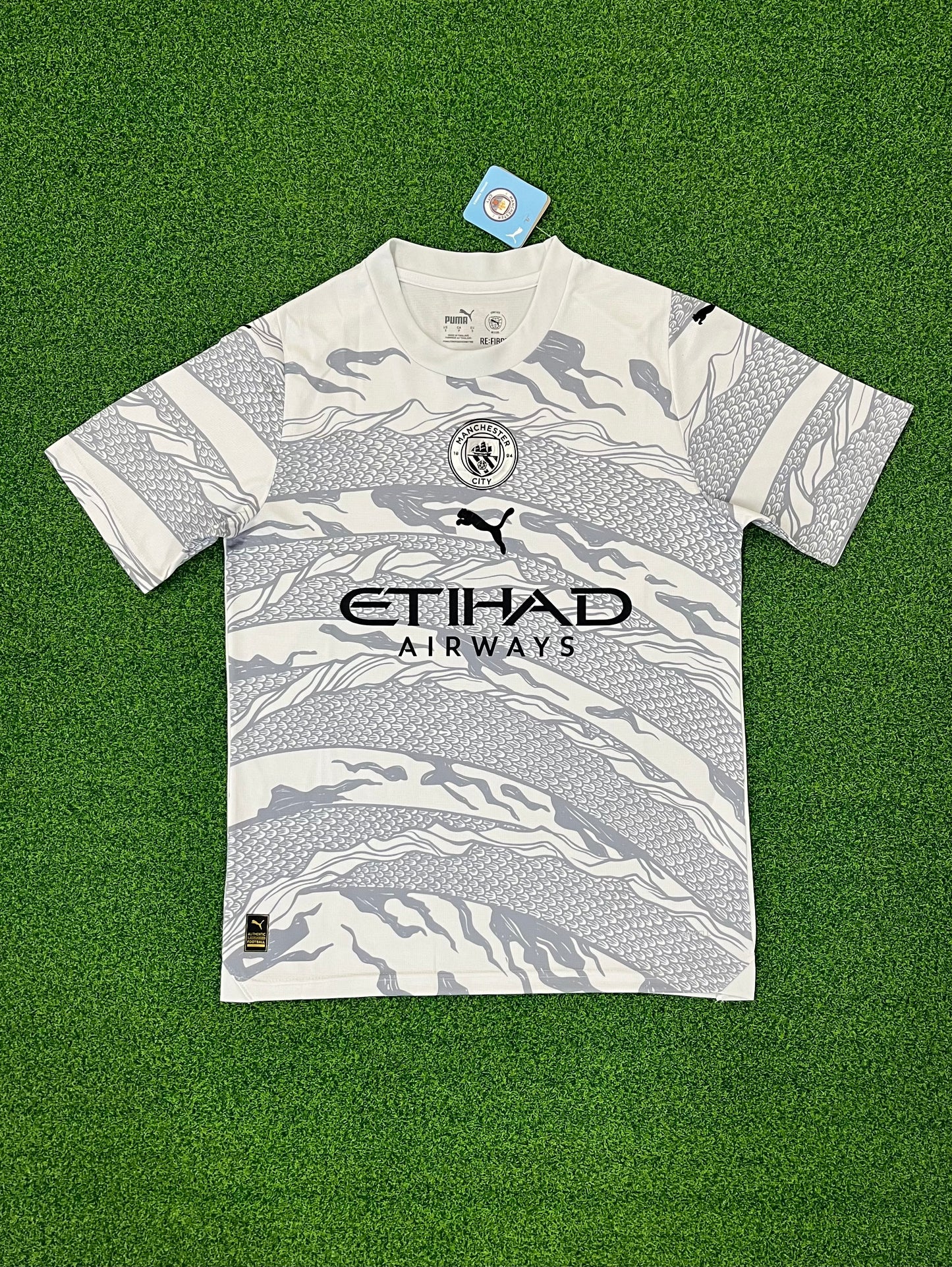 2425 Manchester City Football jersey Embroidered Fan Edition