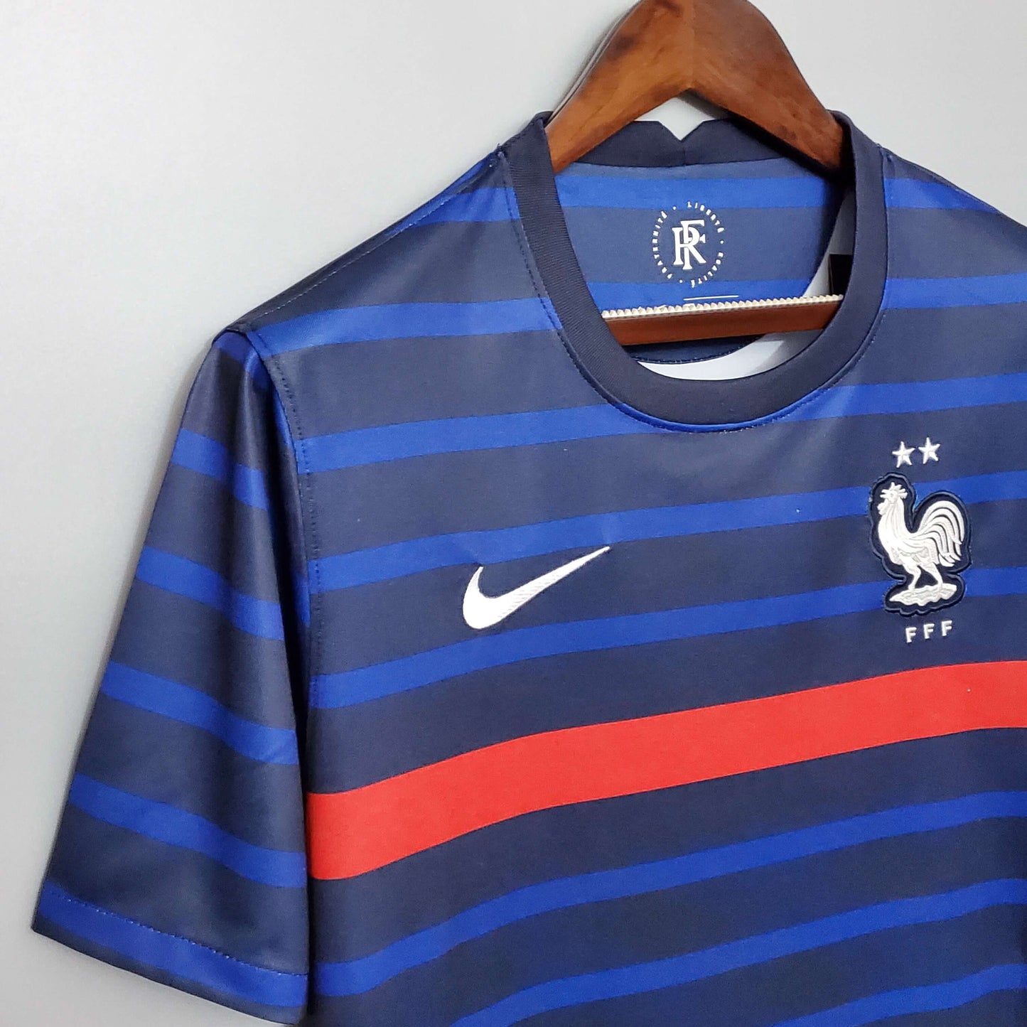 2020 Football Shirt France Blue Home