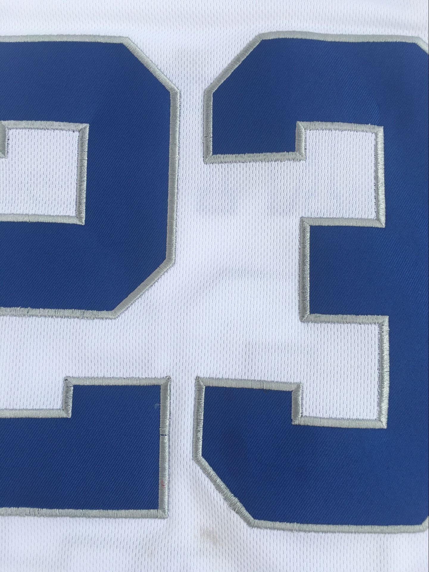 NCAA University of Kentucky No. 23 Davis White University Embroidered Jersey