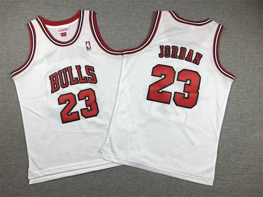 KID Bull #23 White Retro Label