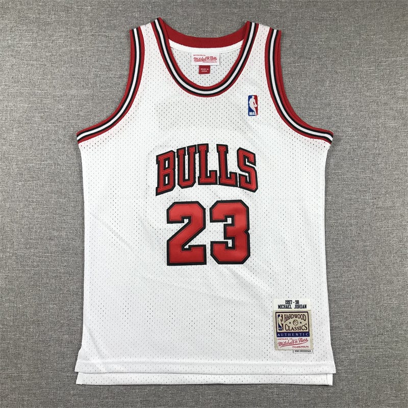 KID Bull #23 White Retro Label