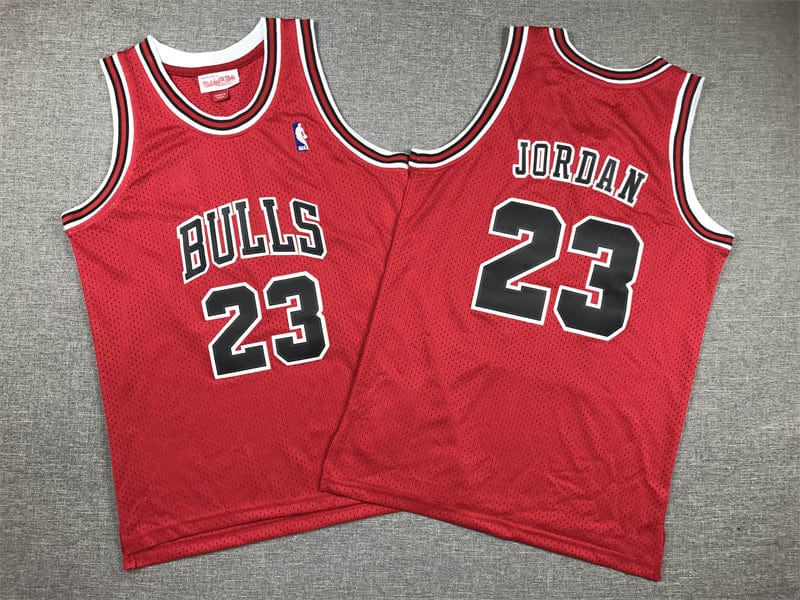 KID Bull #23 Red Retro Label