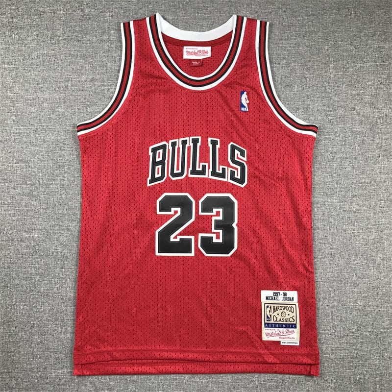 KID Bull #23 Red Retro Label