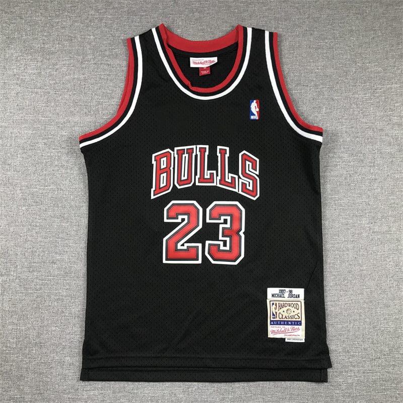 KID Bull #23 Black Retro Label