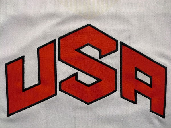 2012 American Dream Team No. 5 Durant White Embroidered Jersey