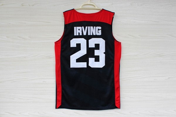 2012 American Dream Team No. 23 Irving Blue Embroidered Jersey