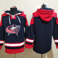 Columbus Blue Jackets Hoodie Blanko-Version