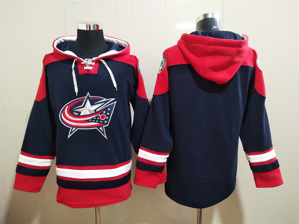 Columbus Blue Jackets Hoodie Blanko-Version