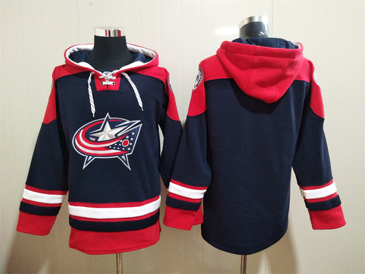 Columbus Blue Jackets Hoodie Blank Version