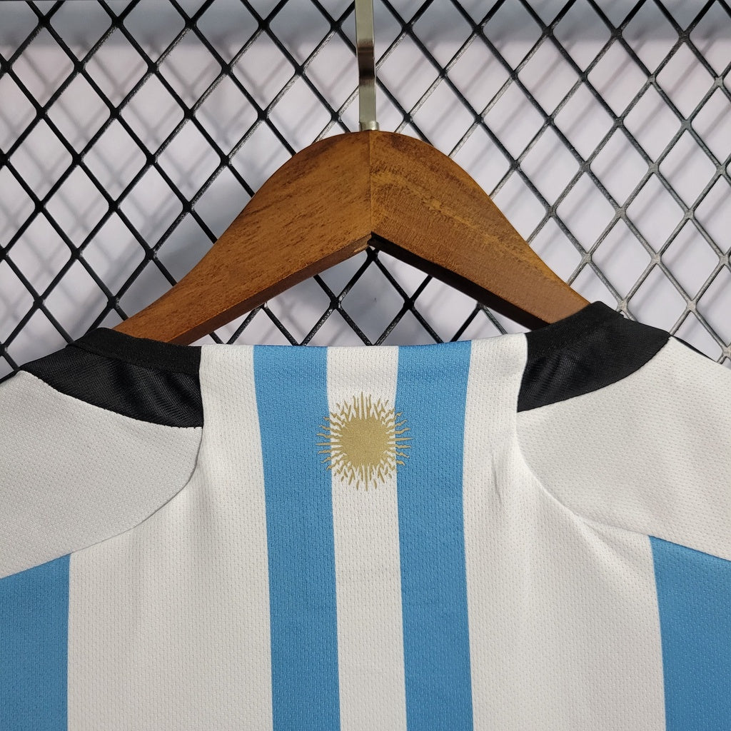 2022 FIFA World Cup Argentina National Team Jersey Home