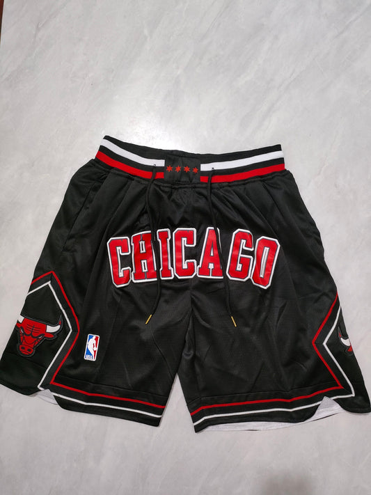 Chicago Bulls Black Regular Pocket