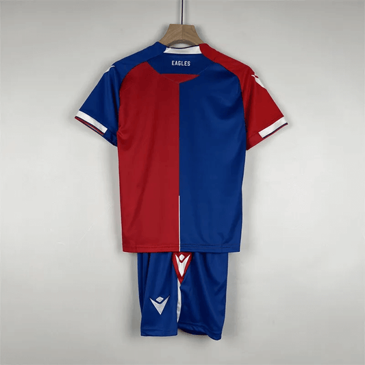 2023/2024 Kids Size Crystal Palace Home Football Shirt 1:1 Thai Quality