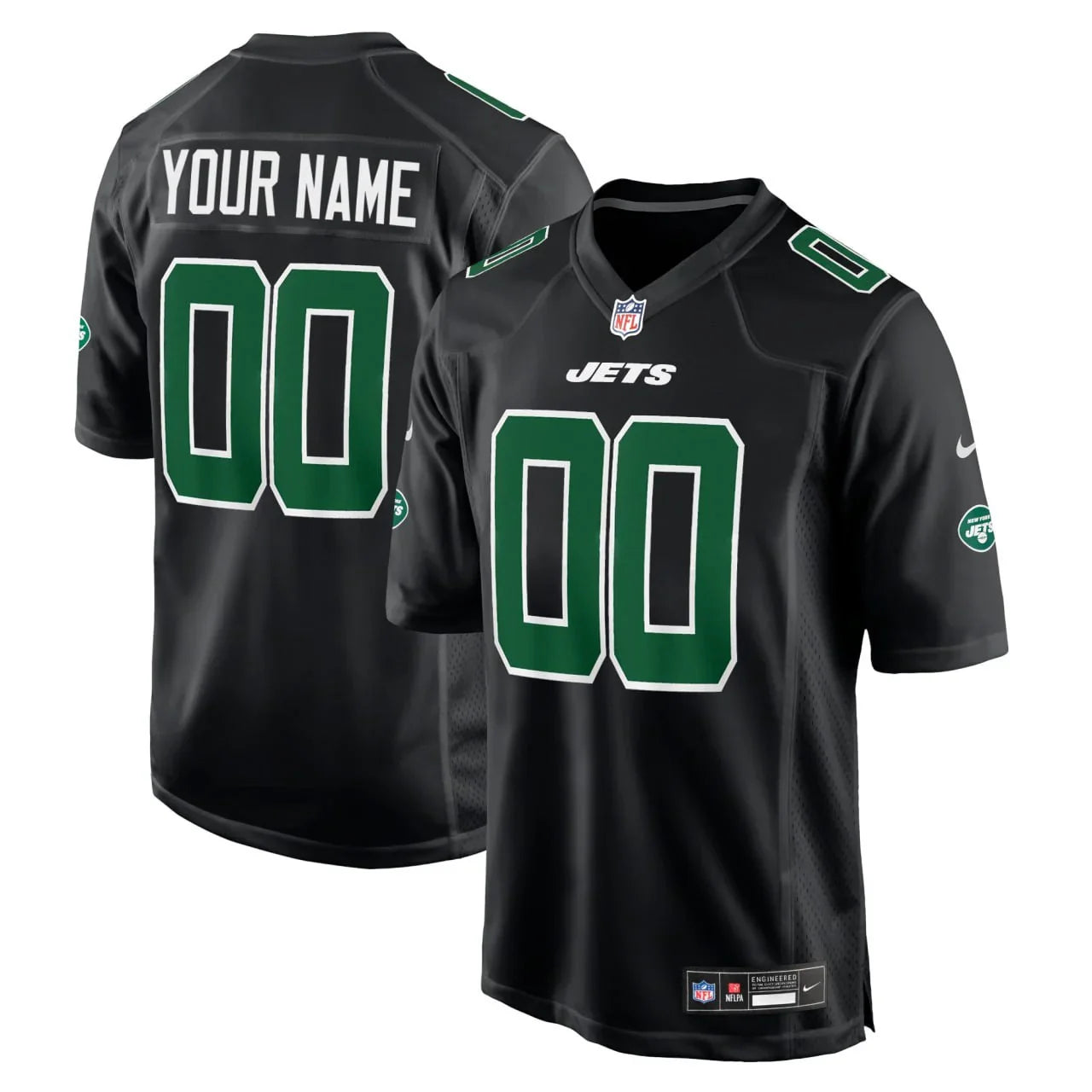 Custom New York Jets Jersey