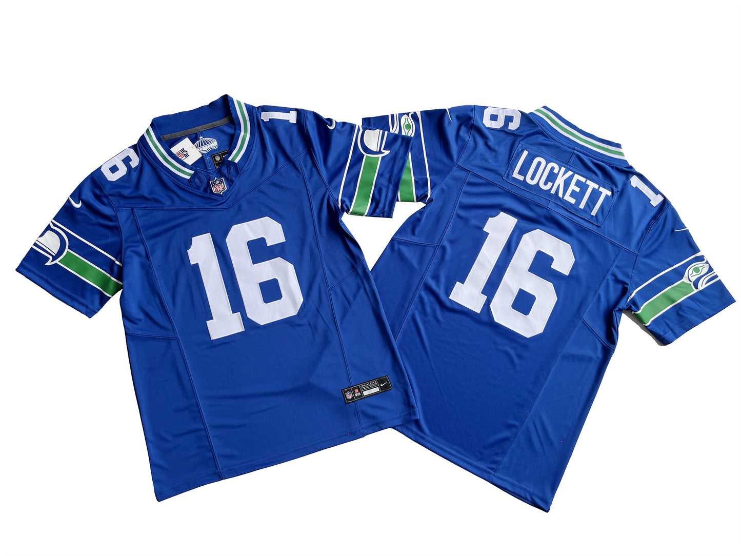 Seattle Seahawks 16# Tyler Lockett  Vapor F.U.S.E. Limited Jersey