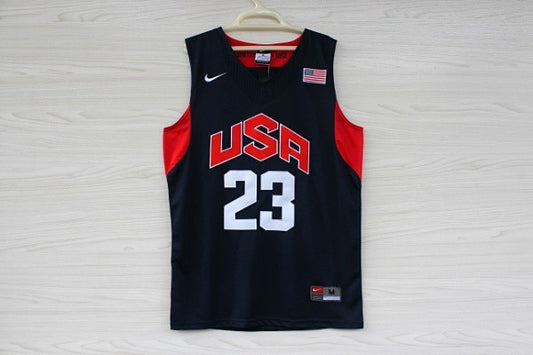 2012 American Dream Team No. 23 Irving Blue Embroidered Jersey