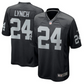 Marshawn Lynch Oakland/Las Vegas Raiders Men's jersey -Black