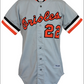 Jim Palmer Baltimore Orioles Game-Used Road Jersey