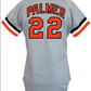 Jim Palmer Baltimore Orioles Game-Used Road Jersey