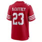 Men's San Francisco 49ers Christian McCaffrey Scarlet Gamer Jersey