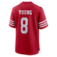 Men's San Francisco 49ers Steve Young Scarlet Retired Game Jersey