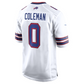 Buffalo Bills Keon Coleman Royal 2024 NFL Draft Game Jersey