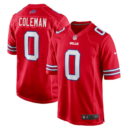 Buffalo Bills Keon Coleman Royal 2024 NFL Draft Game Jersey