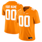 Tennessee Volunteers  Custom Football Game Jersey - Tennessee Orange