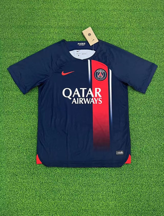 2425 Paris Saint Germain Home   jersey Embroidered Fan Edition