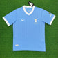 2425 Blue Lazio Football  jersey Embroidered Fan Edition