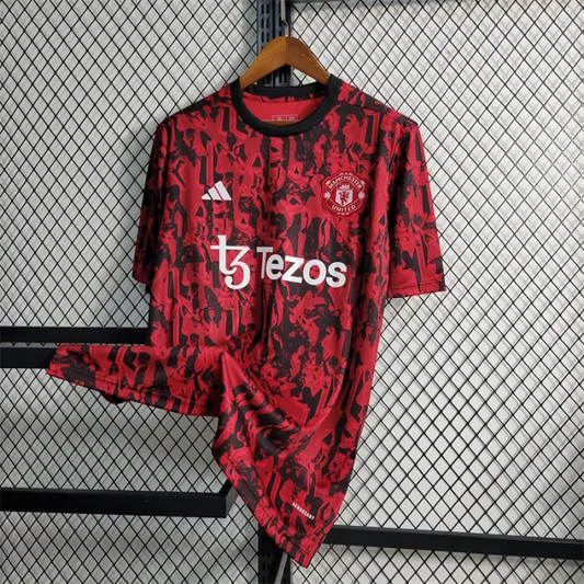 2023/2024 Manchester United  pre-match jersey 1:1 Thai Quality