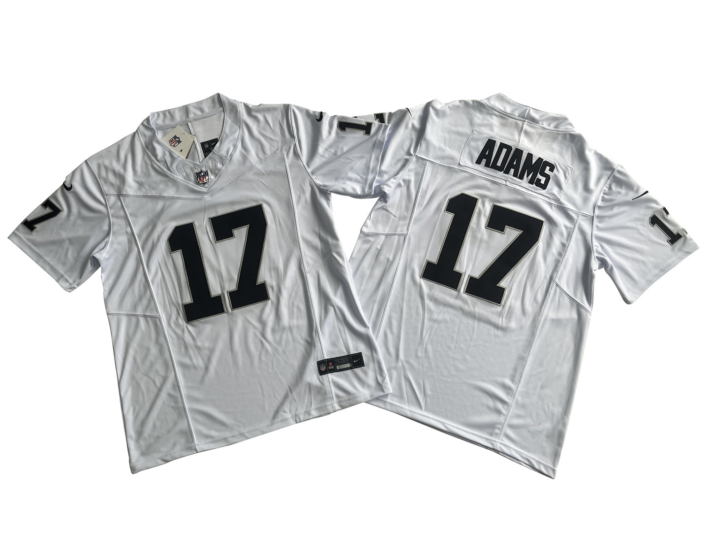 Las Vegas Raiders 17# Davante Adams  Vapor F.U.S.E. Limited Jersey