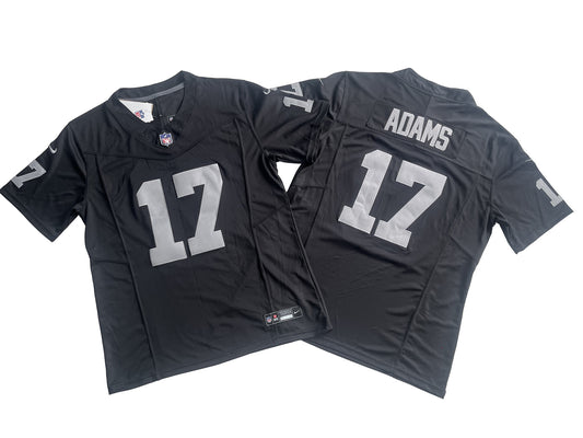 Las Vegas Raiders 17# Davante Adams  Vapor F.U.S.E. Limited Jersey