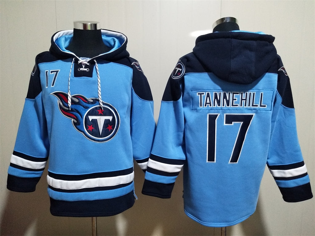 Tennessee Titans Kapuzenpullover #17 TANNEHILL