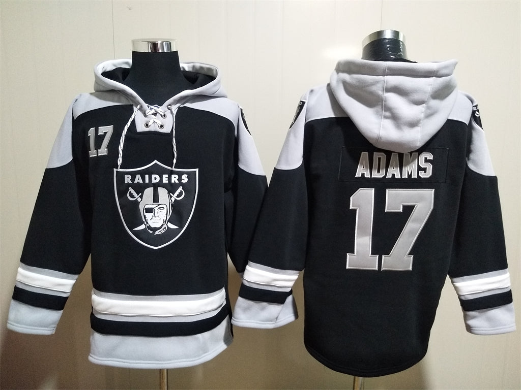 Las Vegas Raiders Hoodie #17 ADAMS