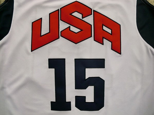 2012 American Dream Team No. 15 Anthony White Embroidered Jersey