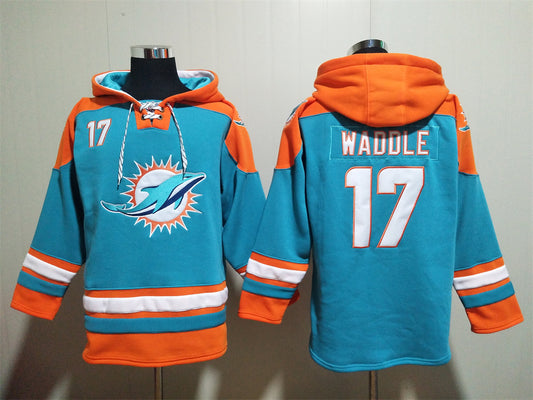 Miami Dolphins Kapuzenpullover #17 WADDLE