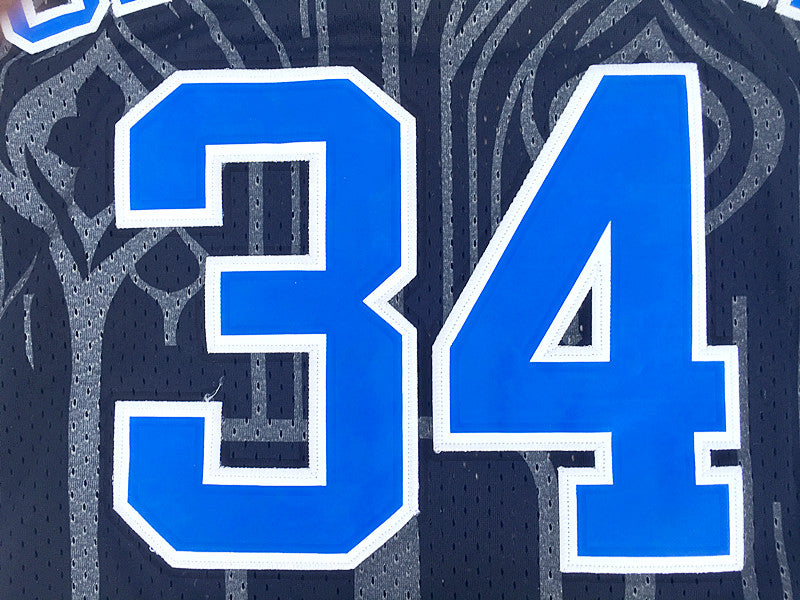 NCAA Duke University No. 34 Wendell Carter black embroidered jersey