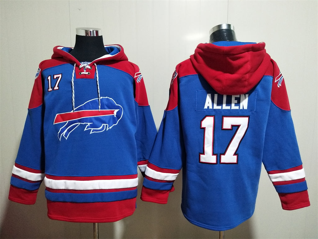 Buffalo Bills Hoodie #17 ALLEN