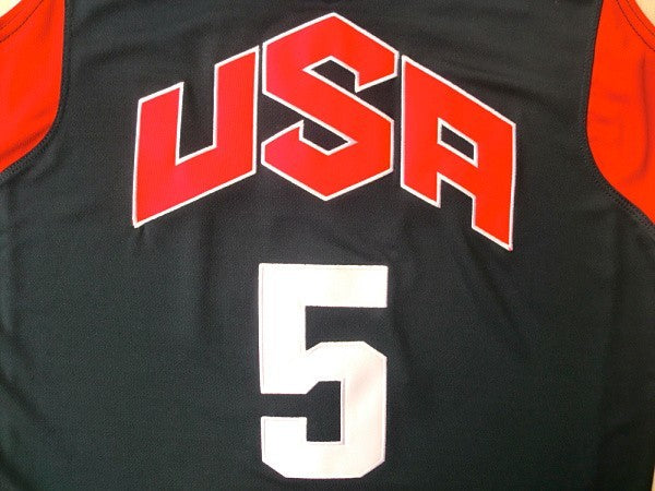 2012 American Dream Team No. 5 Durant Blue Embroidered Jersey