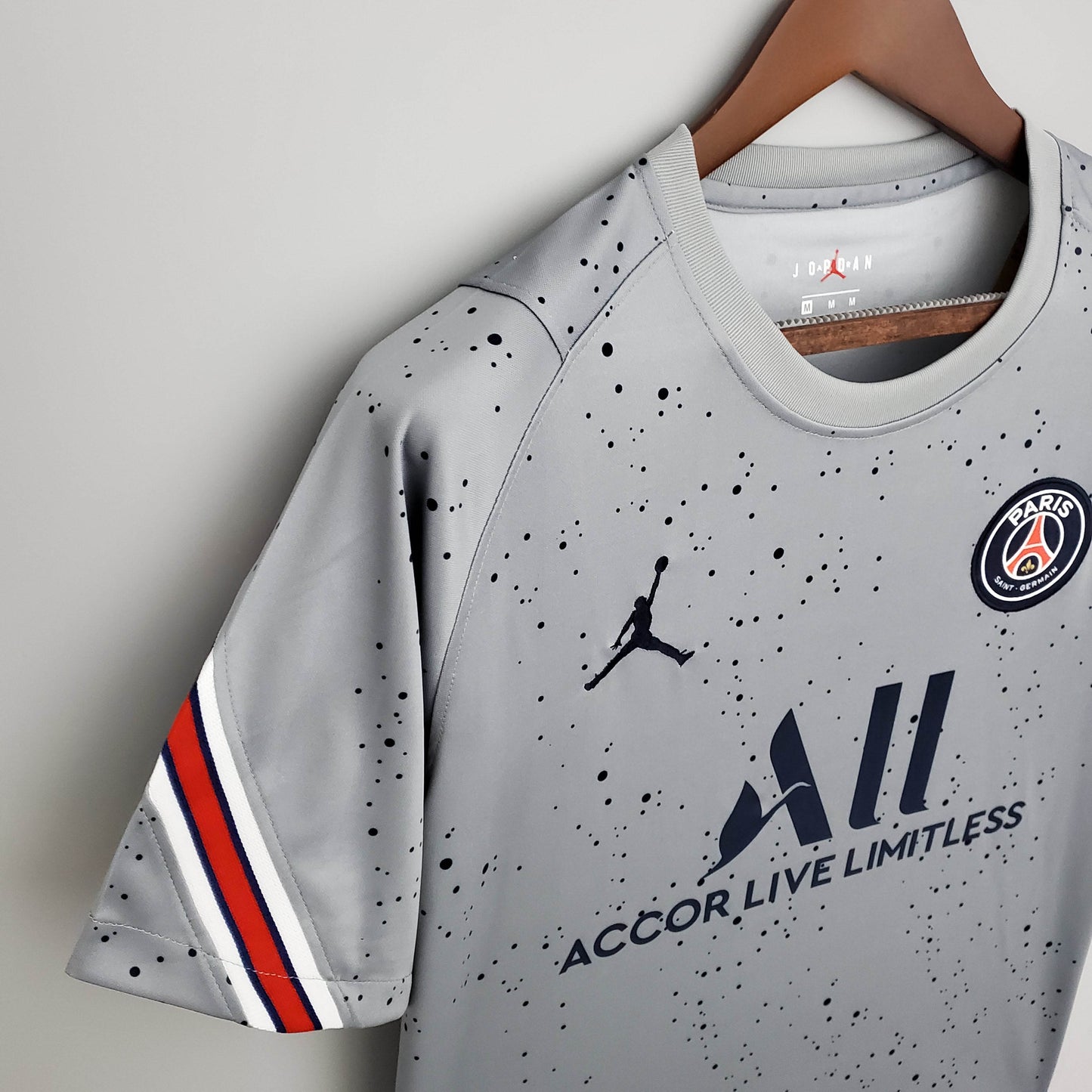 2021/2022 Psg Paris Saint-Germain Training Wear Grey