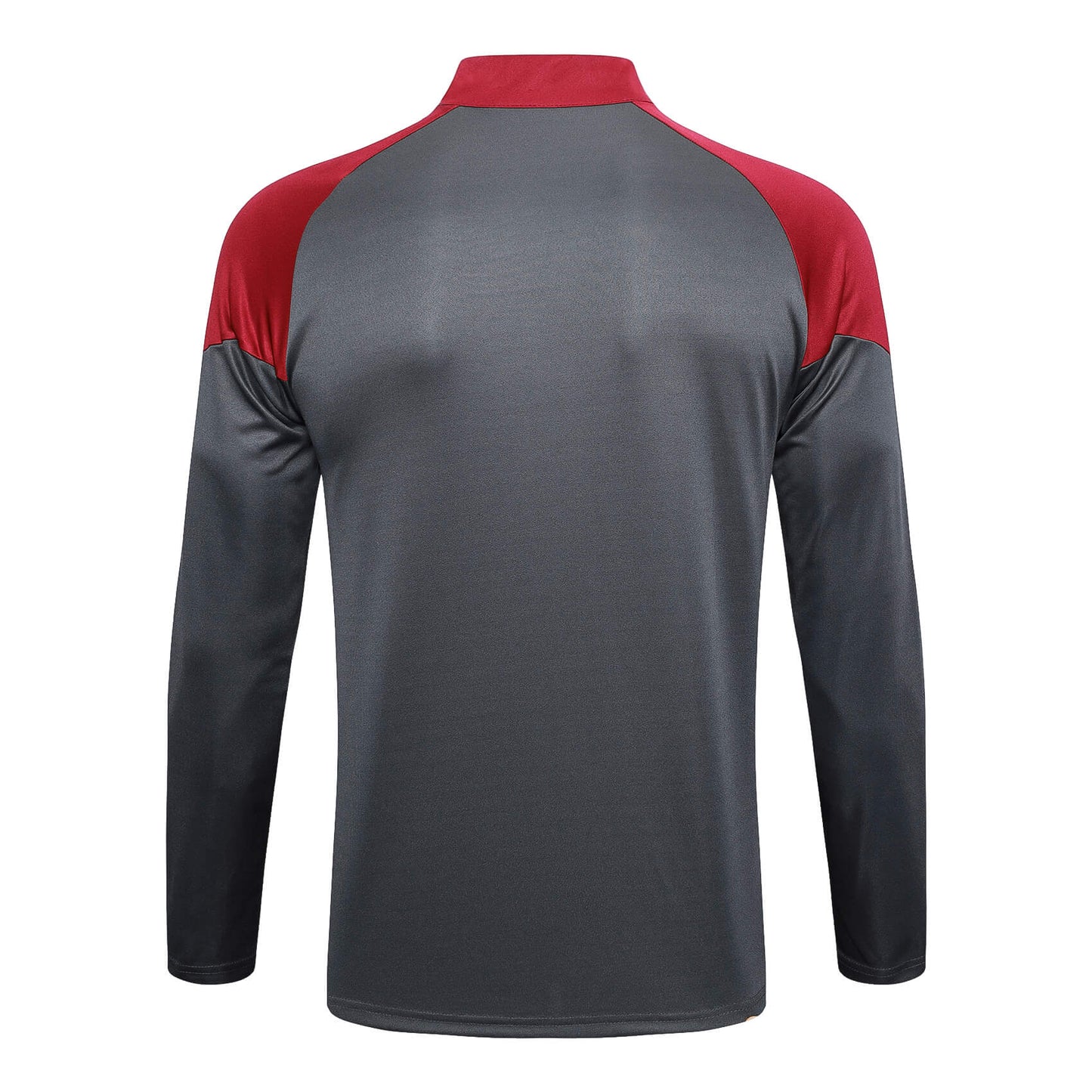 2023/2024 Manchester City long sleeves Training Suit Red-Grey Football Shirt 1:1 Thai Quality