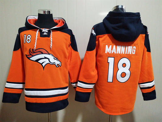 Denver Broncos Hoodie #18MANNING