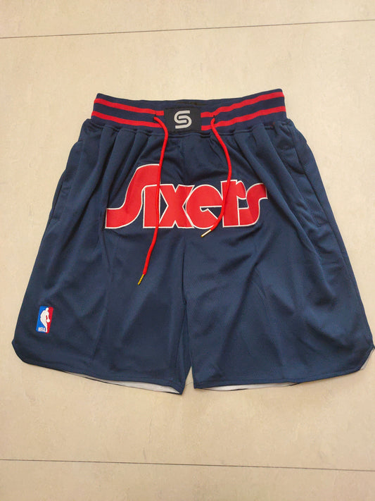 Philadelphia 76ers Dark Blue City Edition Pocket Pants