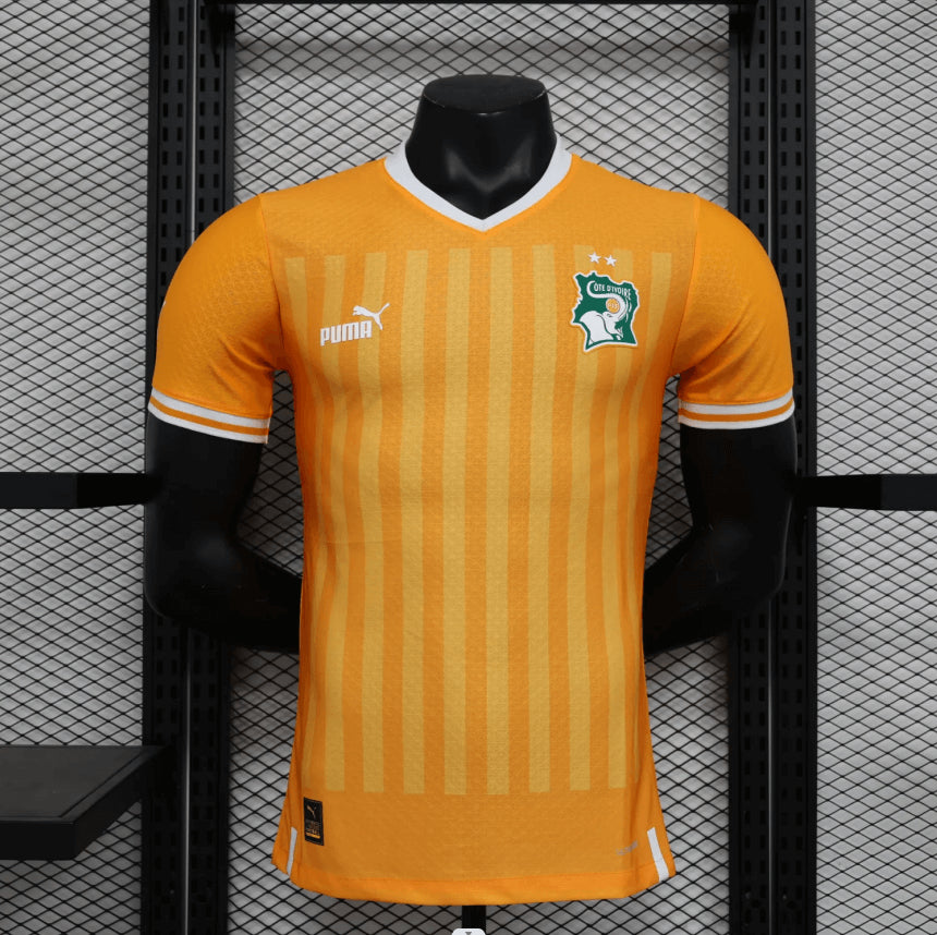 2022 Player Version Côte d'Ivoire National Team Home Shirt