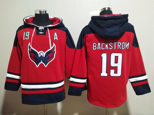 Washington Capitals Kapuzenpullover #19 BACKSHROM