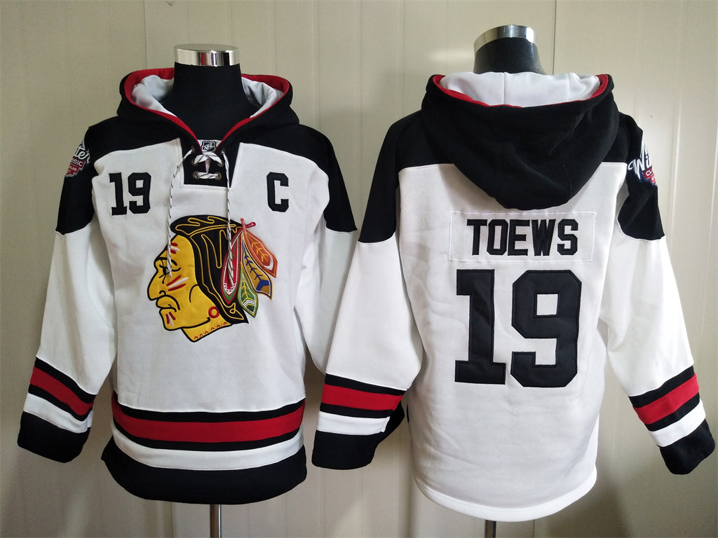 Chicago Blackhawks Kapuzenpullover #19 TOEWS (klassisch)