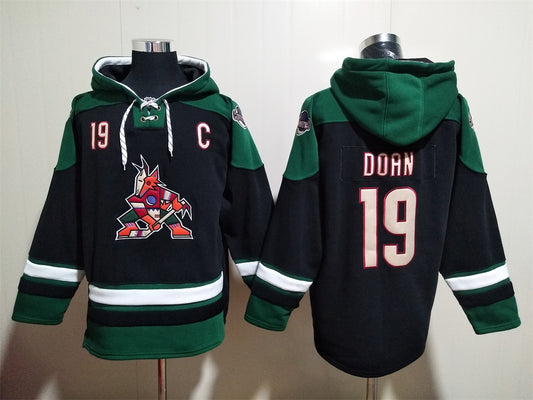 Arizona Coyotes Hoodie #19 DORN(Black)